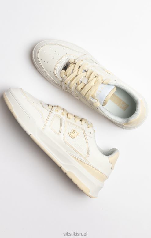 SikSilk גברים ecru מאמן מגרש נמוך D2LH213 הַנעָלָה