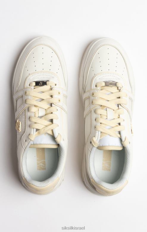 SikSilk גברים ecru מאמן מגרש נמוך D2LH213 הַנעָלָה