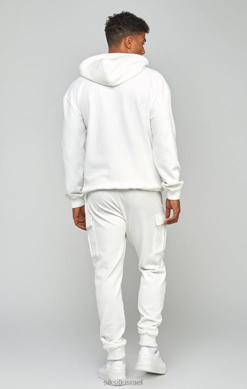 SikSilk גברים ecru קורדרוי מטען D2LH2530 לבוש