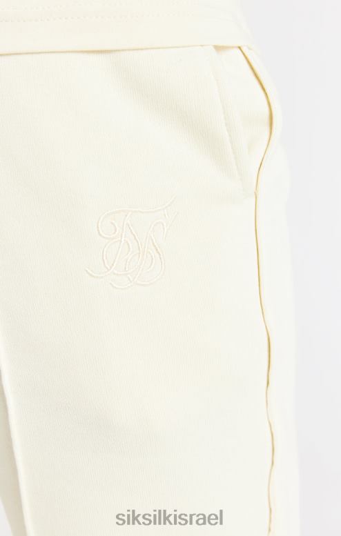 SikSilk גברים ecru חכם קצר D2LH2613 לבוש