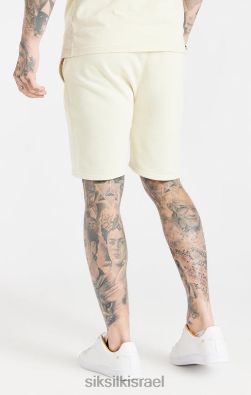 SikSilk גברים ecru חכם קצר D2LH2613 לבוש