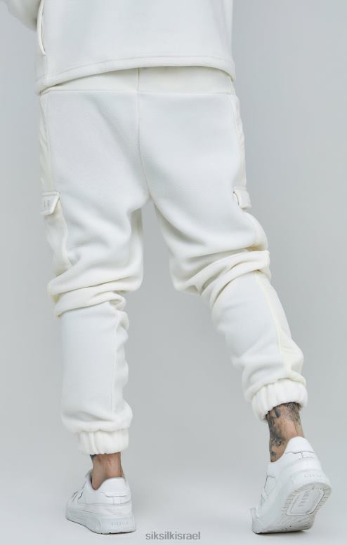 SikSilk גברים ecru polar flee רץ רגוע D2LH2531 לבוש