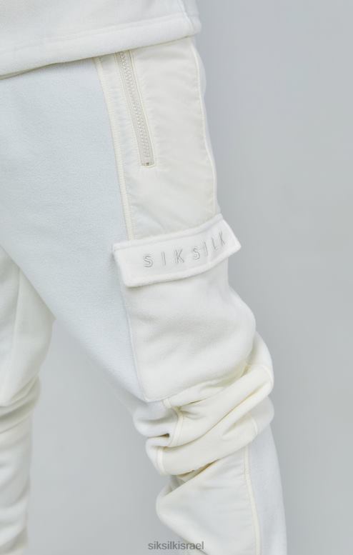 SikSilk גברים ecru polar flee רץ רגוע D2LH2531 לבוש