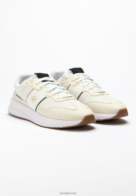 SikSilk נשים ecru wira רייסר מאמן D2LH2251 הַנעָלָה