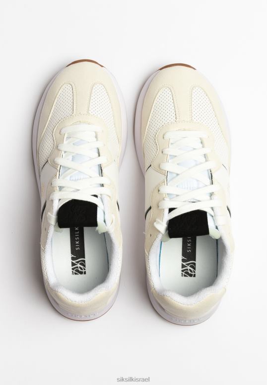 SikSilk נשים ecru wira רייסר מאמן D2LH2251 הַנעָלָה