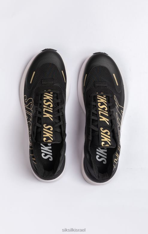 SikSilk גברים מאמן ריצה שחור mako D2LH218 הַנעָלָה