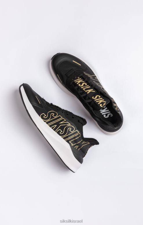 SikSilk גברים מאמן ריצה שחור mako D2LH218 הַנעָלָה