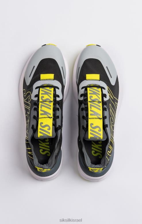 SikSilk גברים מאמן ריצה אפור mako ביצועים D2LH222 הַנעָלָה