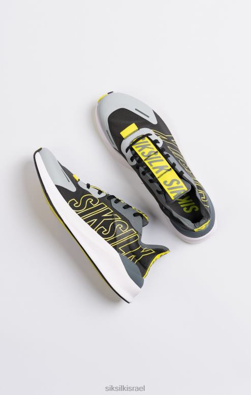 SikSilk נשים מאמן ריצה אפור mako ביצועים D2LH2254 הַנעָלָה