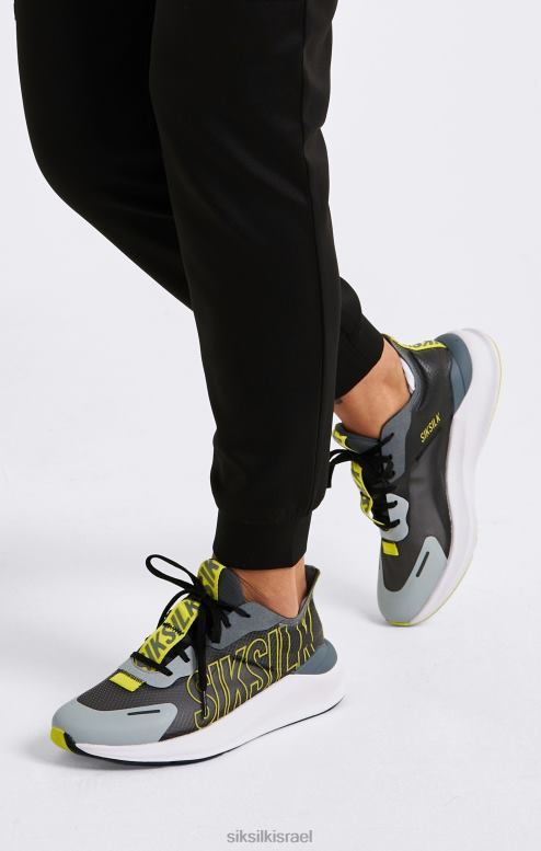 SikSilk נשים מאמן ריצה אפור mako ביצועים D2LH2254 הַנעָלָה