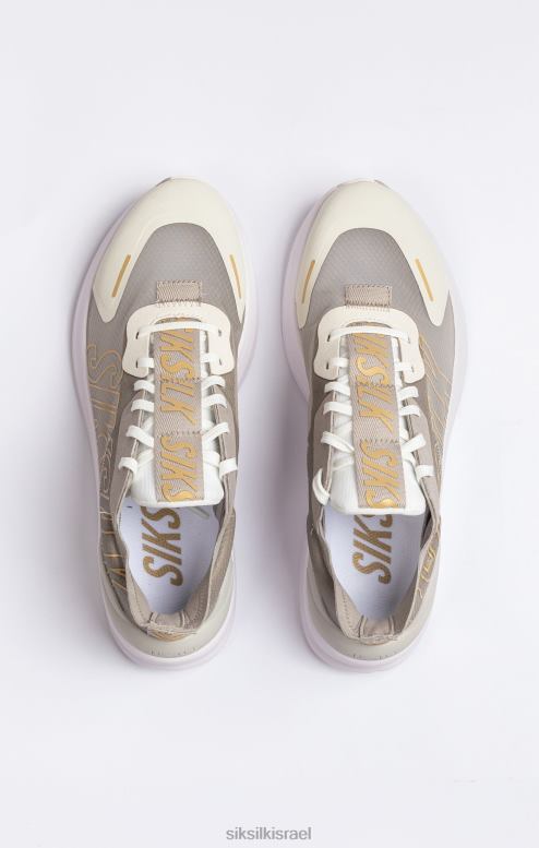 SikSilk נשים מאמן ריצה של mako בז' D2LH2255 הַנעָלָה