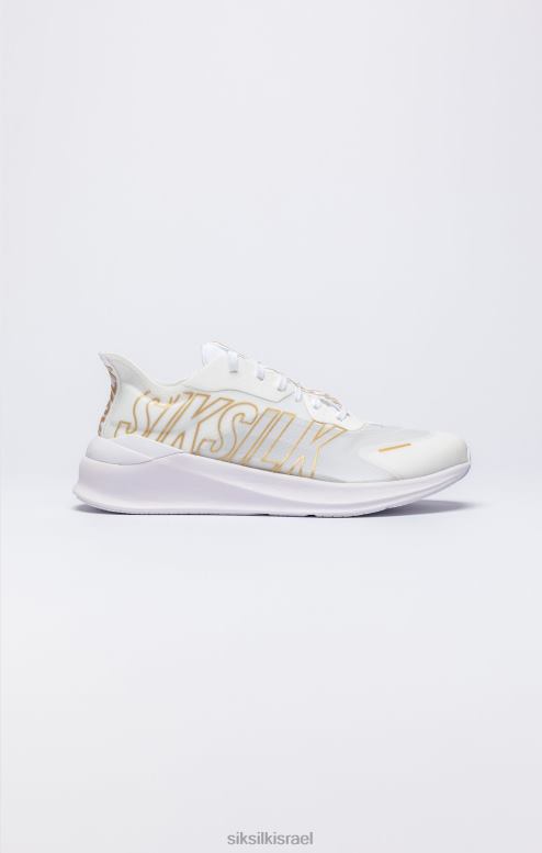 SikSilk גברים מאמן ריצה לבן mako performance D2LH220 הַנעָלָה