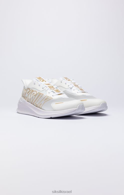 SikSilk גברים מאמן ריצה לבן mako performance D2LH220 הַנעָלָה