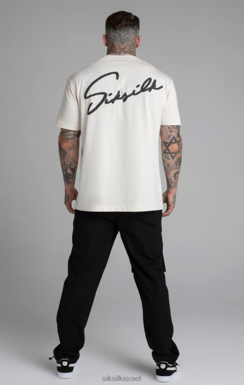 SikSilk גברים מכנסי קרגו שחורים ripstop D2LH2512 לבוש