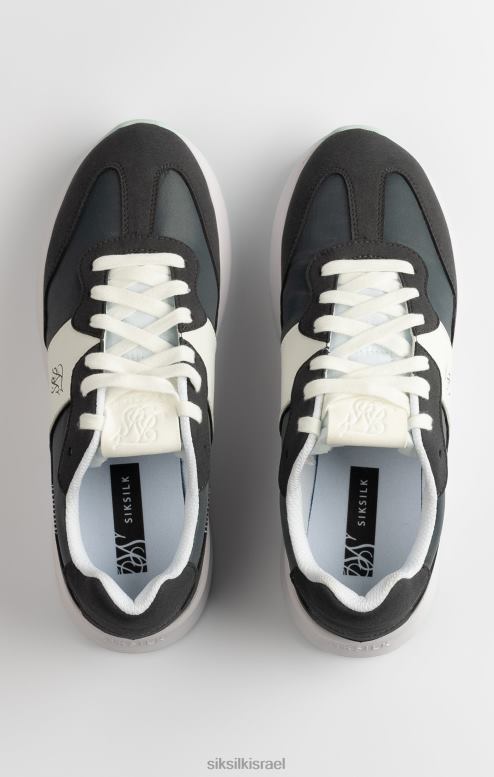 SikSilk גברים רייסר wira שחור D2LH23 הַנעָלָה