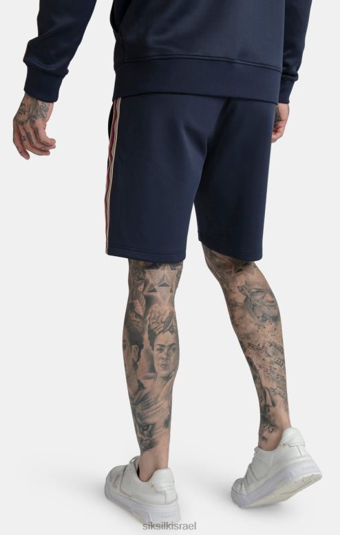 SikSilk x גברים מסי נייבי קצר בגזרה רופפת D2LH2603 לבוש